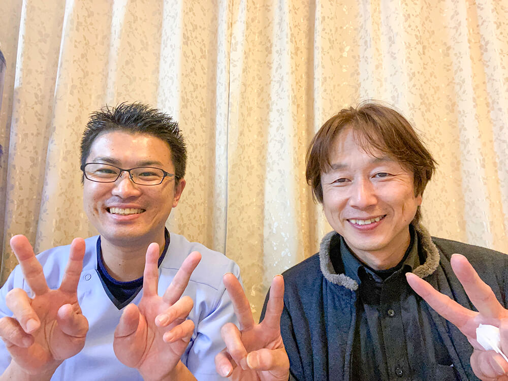 まる整体院のお客様